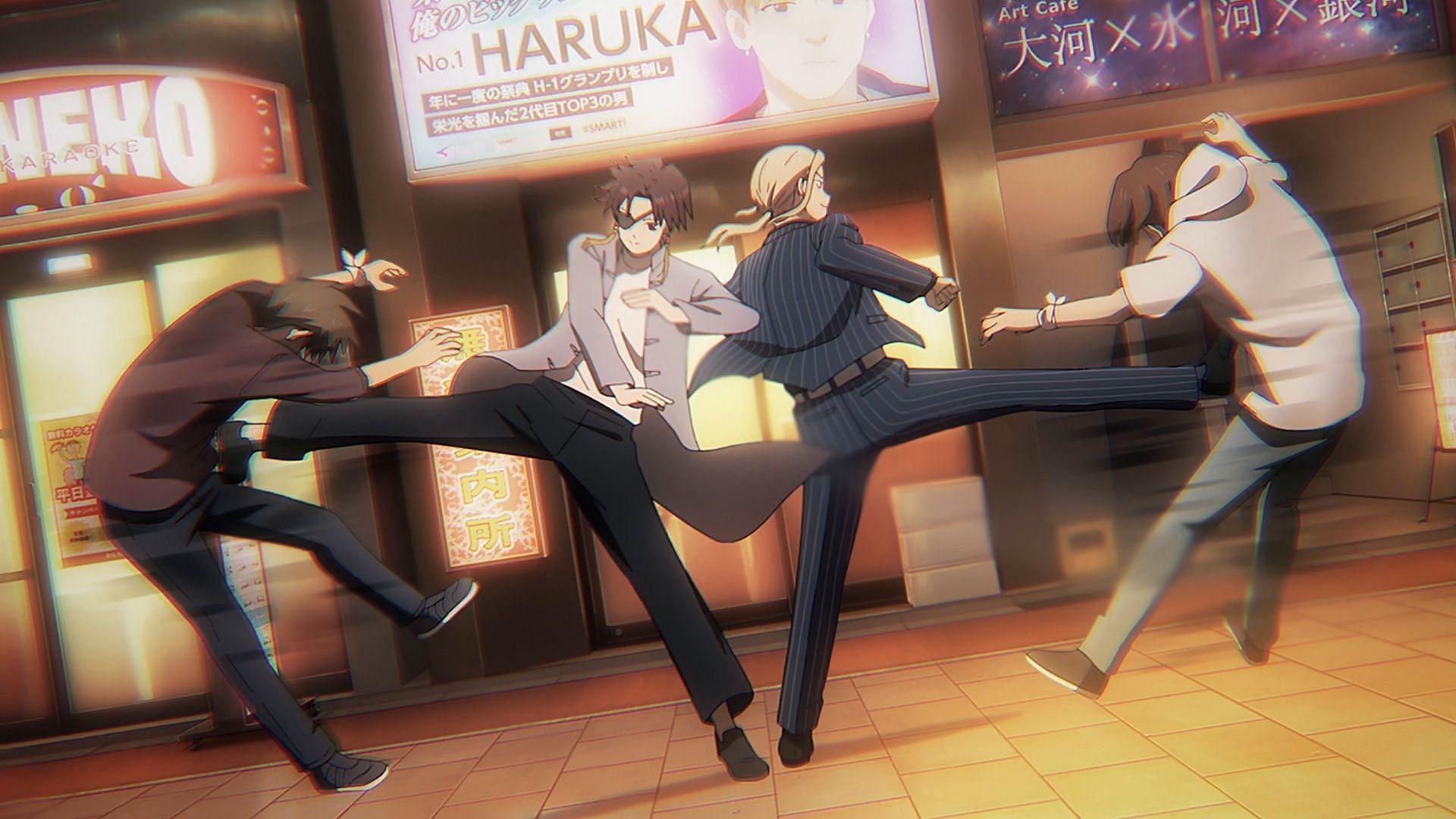 Suo and Miyoshi also show excellent synergy in Wind Breaker season 2 episode 8 (Image via CloverWorks)